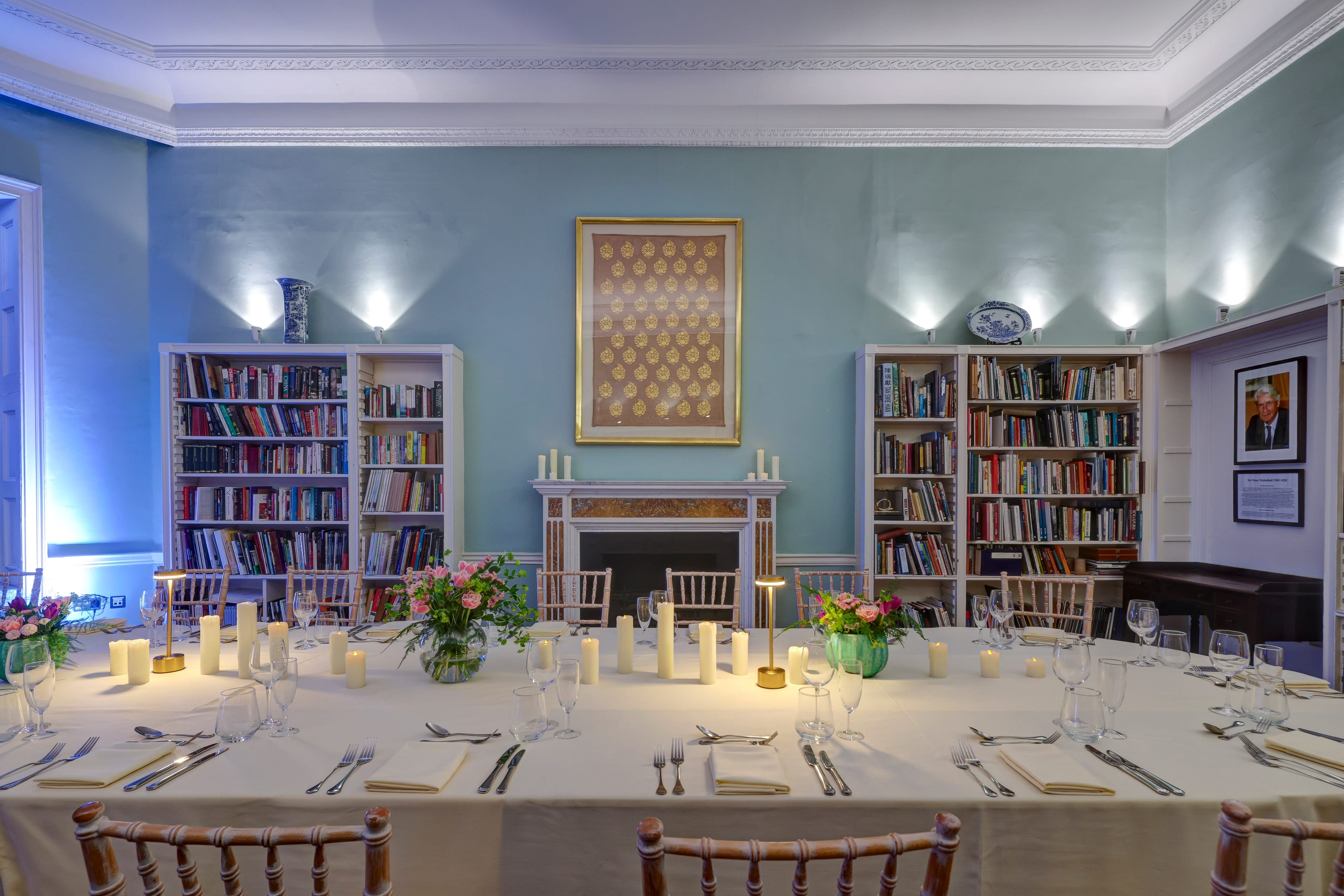 Photo of Asia House, Library