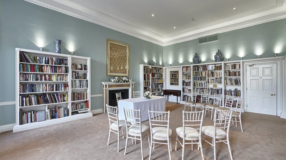 Photo of Asia House, Library