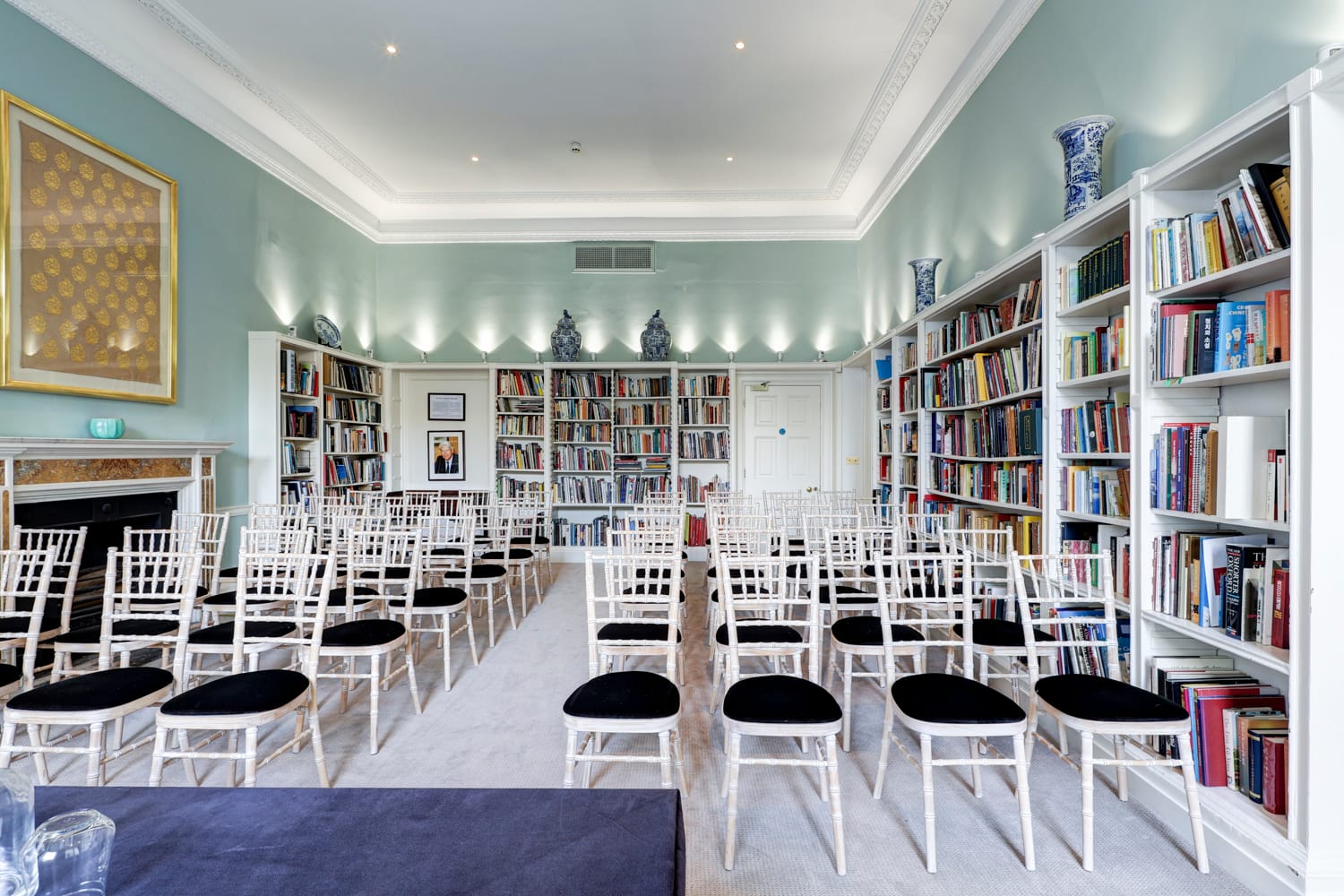 Photo of Asia House, Library