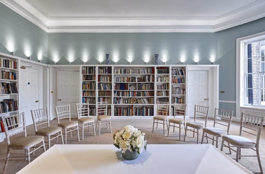Library, Asia House photo #12