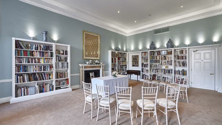 Library, Asia House photo #9
