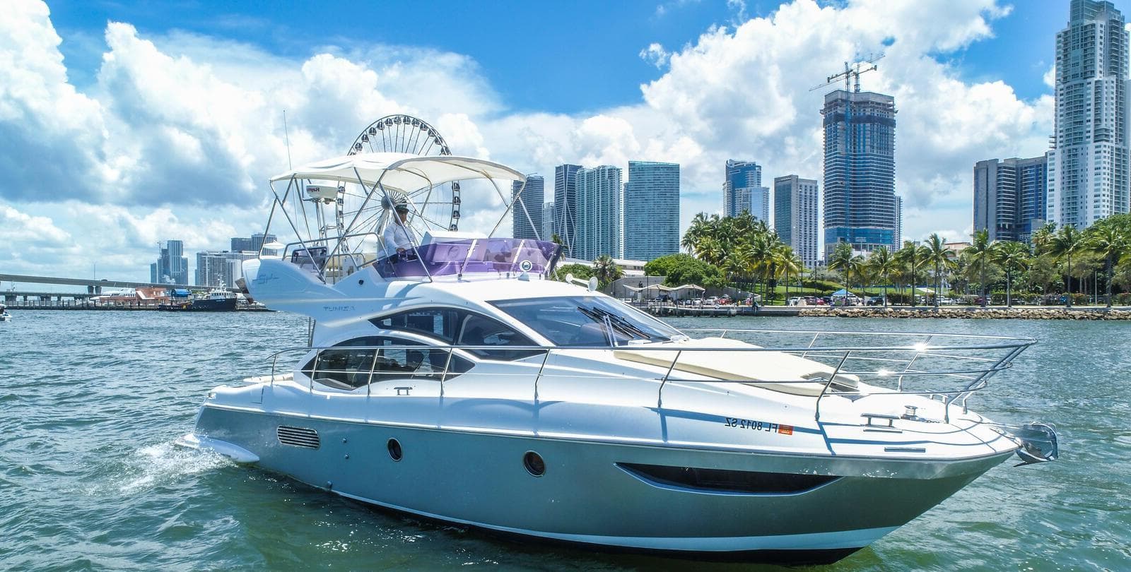 Azimut 42´ Vinya Flybridge, Miami Like a Boss @ Alton Rd. photo #1