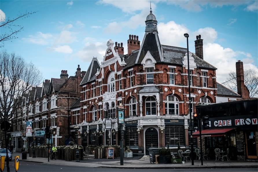 Photo of The Half Moon, The Restaurant