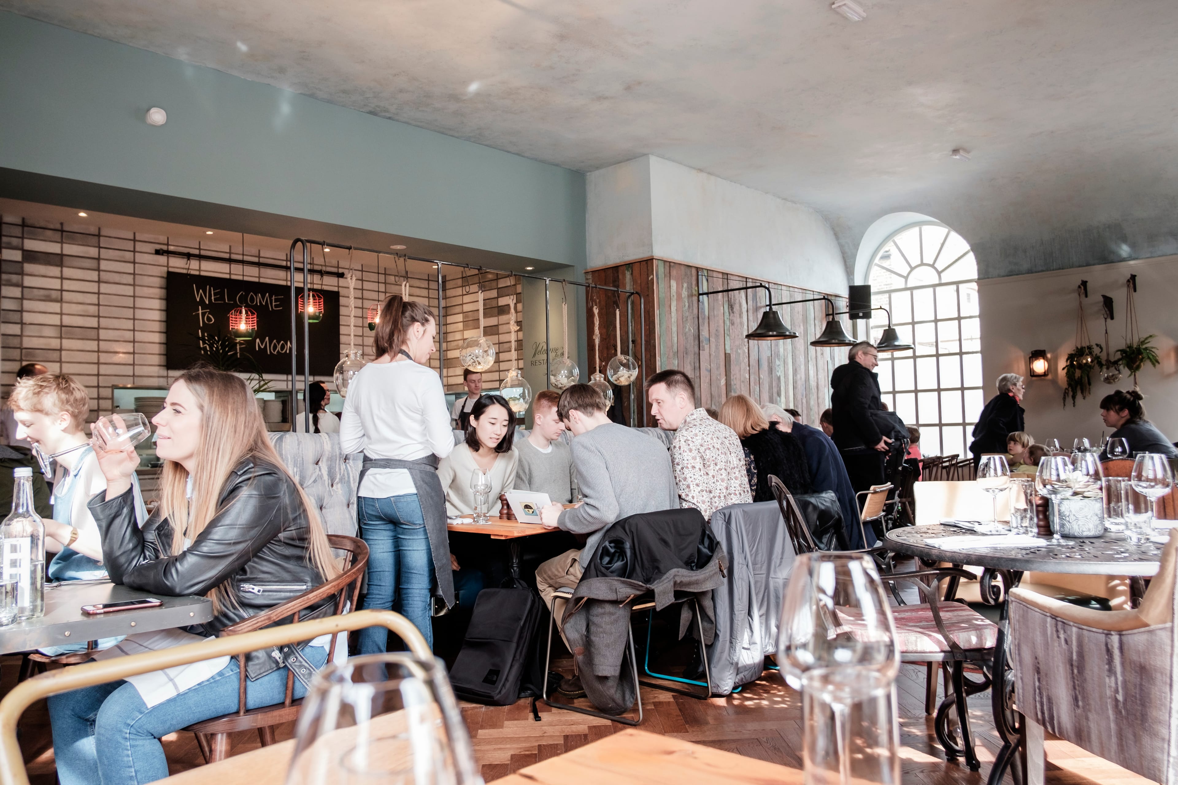 Photo of The Half Moon, The Restaurant