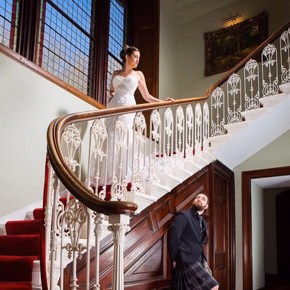 Photo of Machermore Castle, Ball Room
