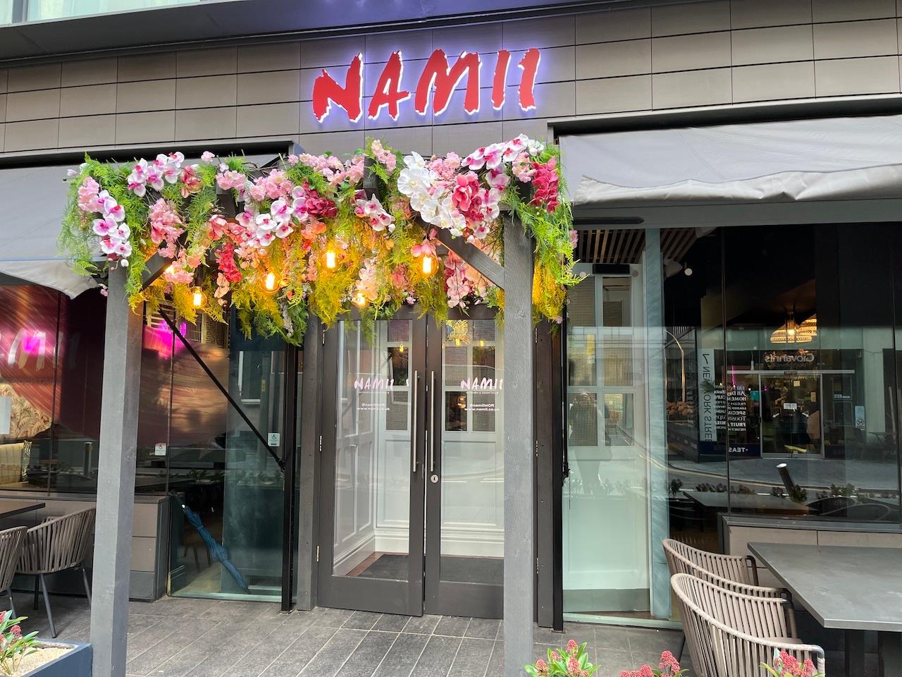 Namii Kitchen & Cocktails, Manchester, Mezzanine photo #3