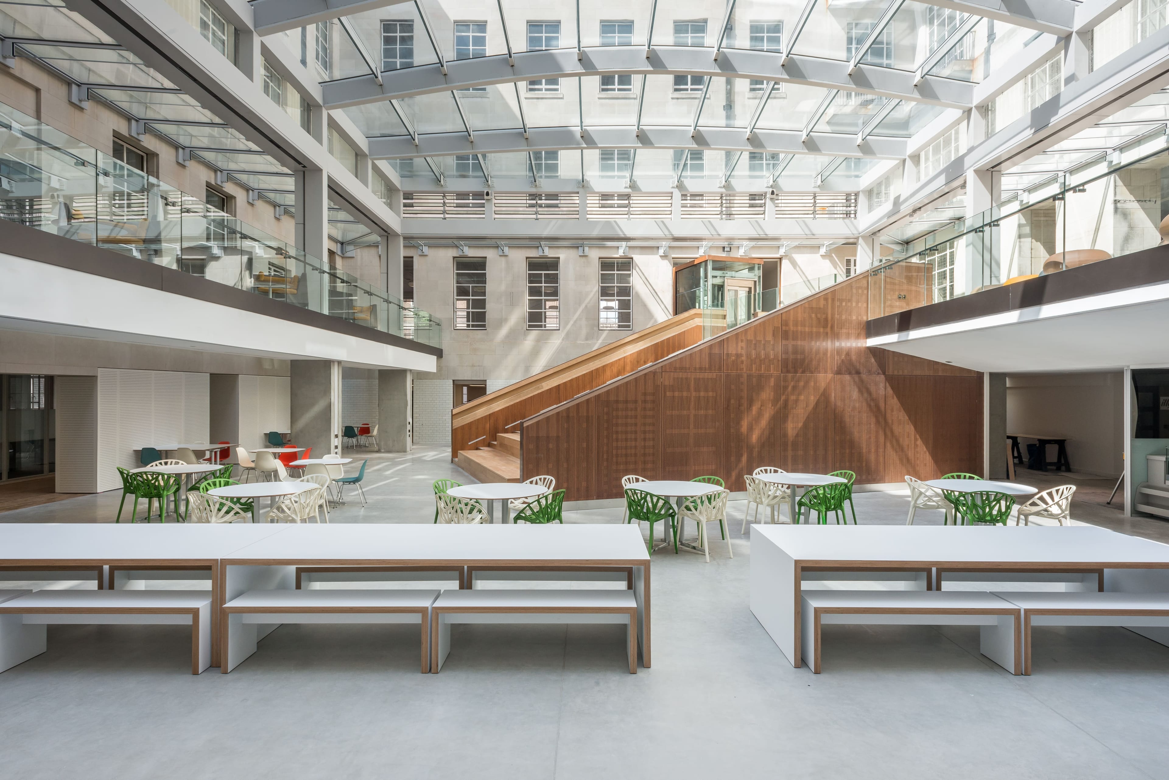 Photo of SOAS Campus, Open Spaces