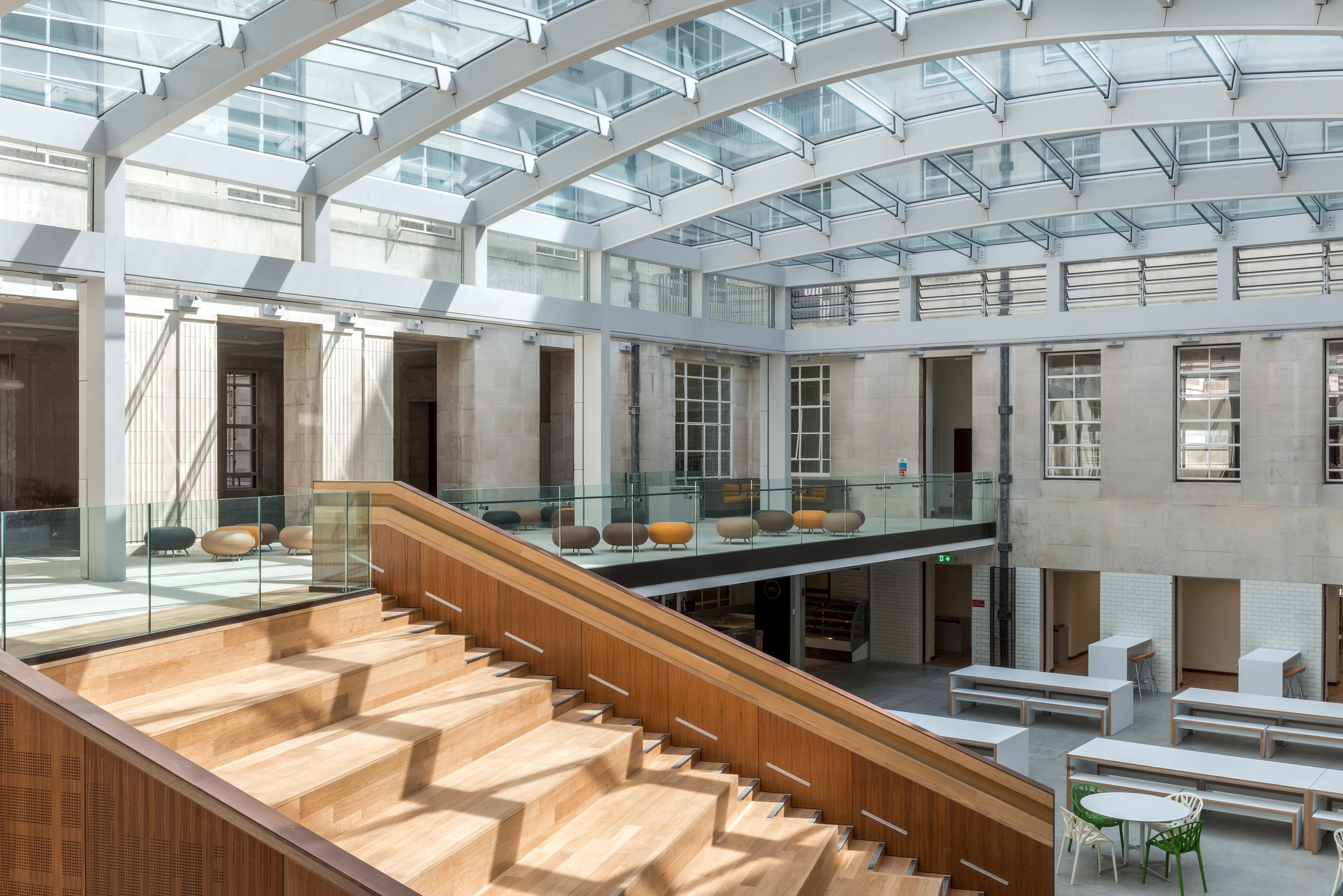 Photo of SOAS Campus, Open Spaces