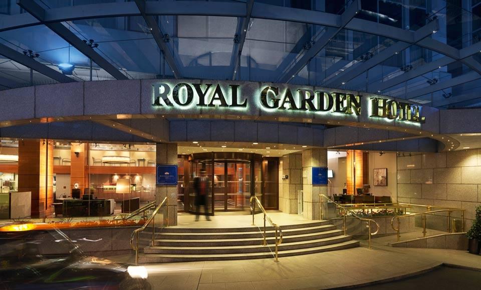 The Royal Garden Hotel, Mezzanine Level photo #2