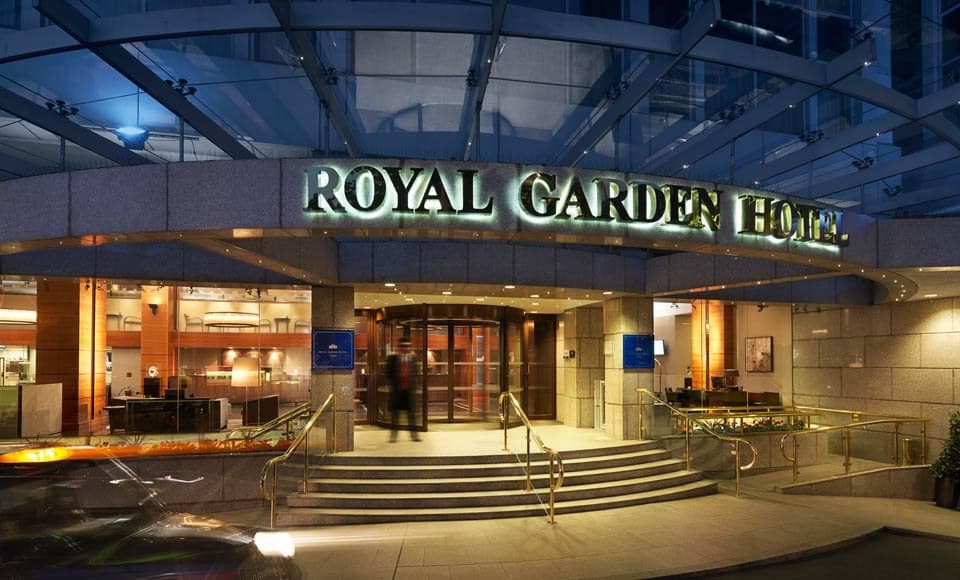 Mezzanine Level, The Royal Garden Hotel photo #3