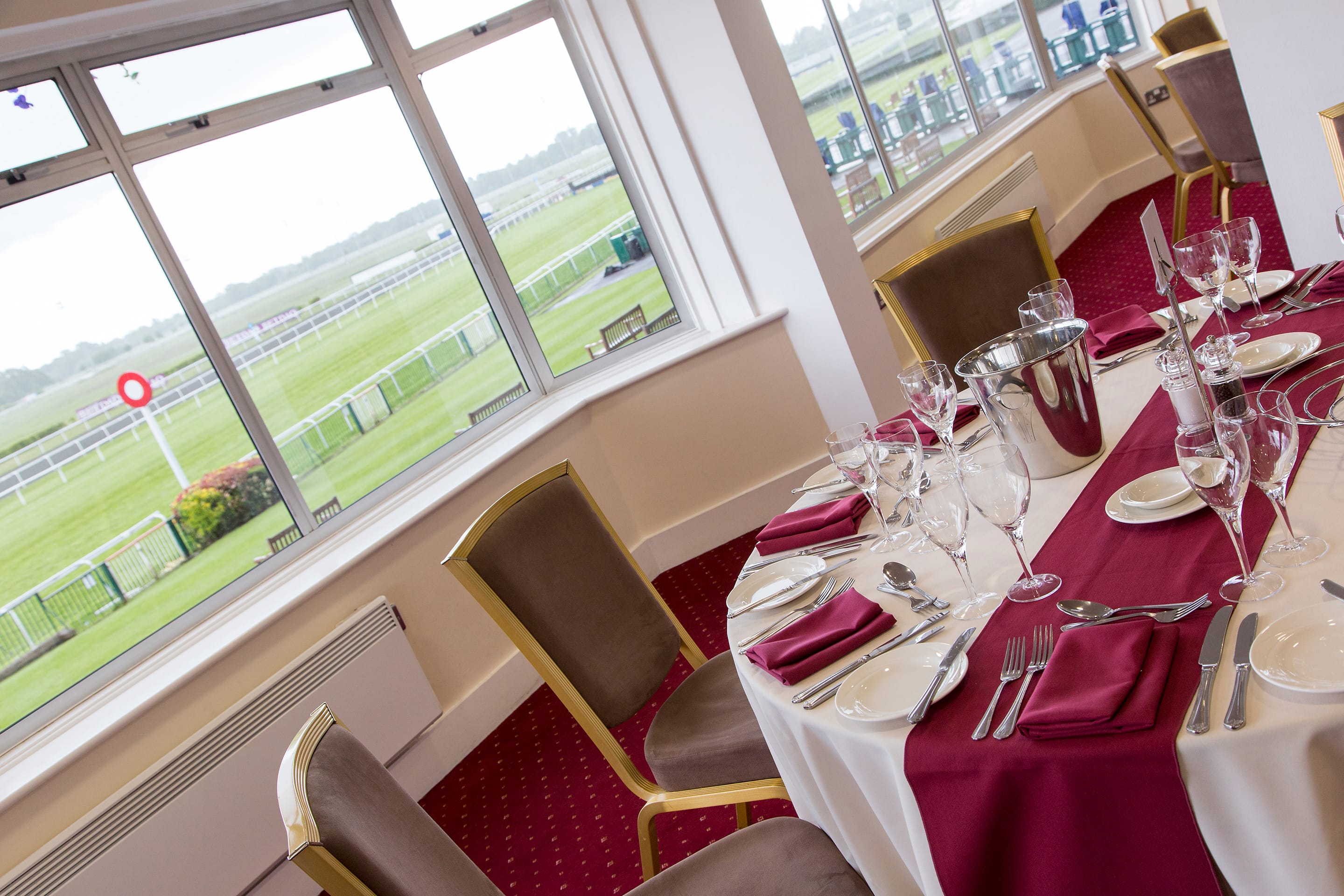 Photo of Kempton Park Racecourse, The Royal Box