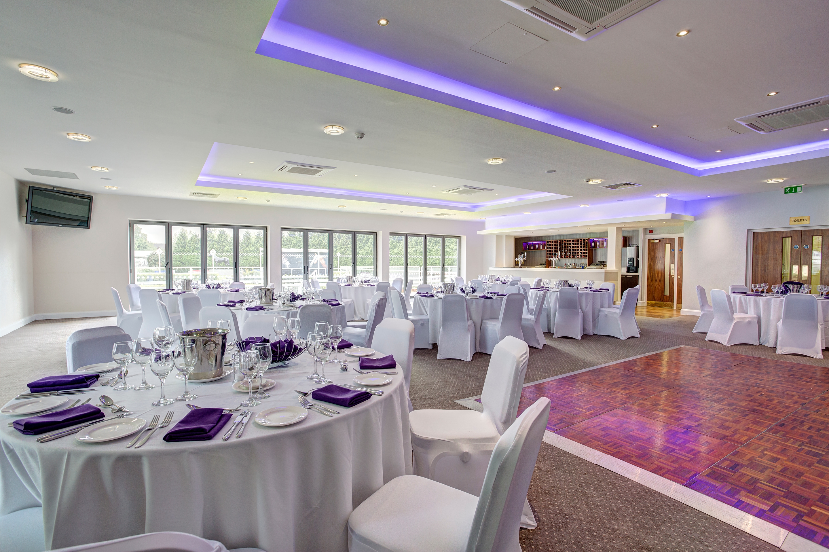 Photo of Kempton Park Racecourse, Nigel Clarke Suite