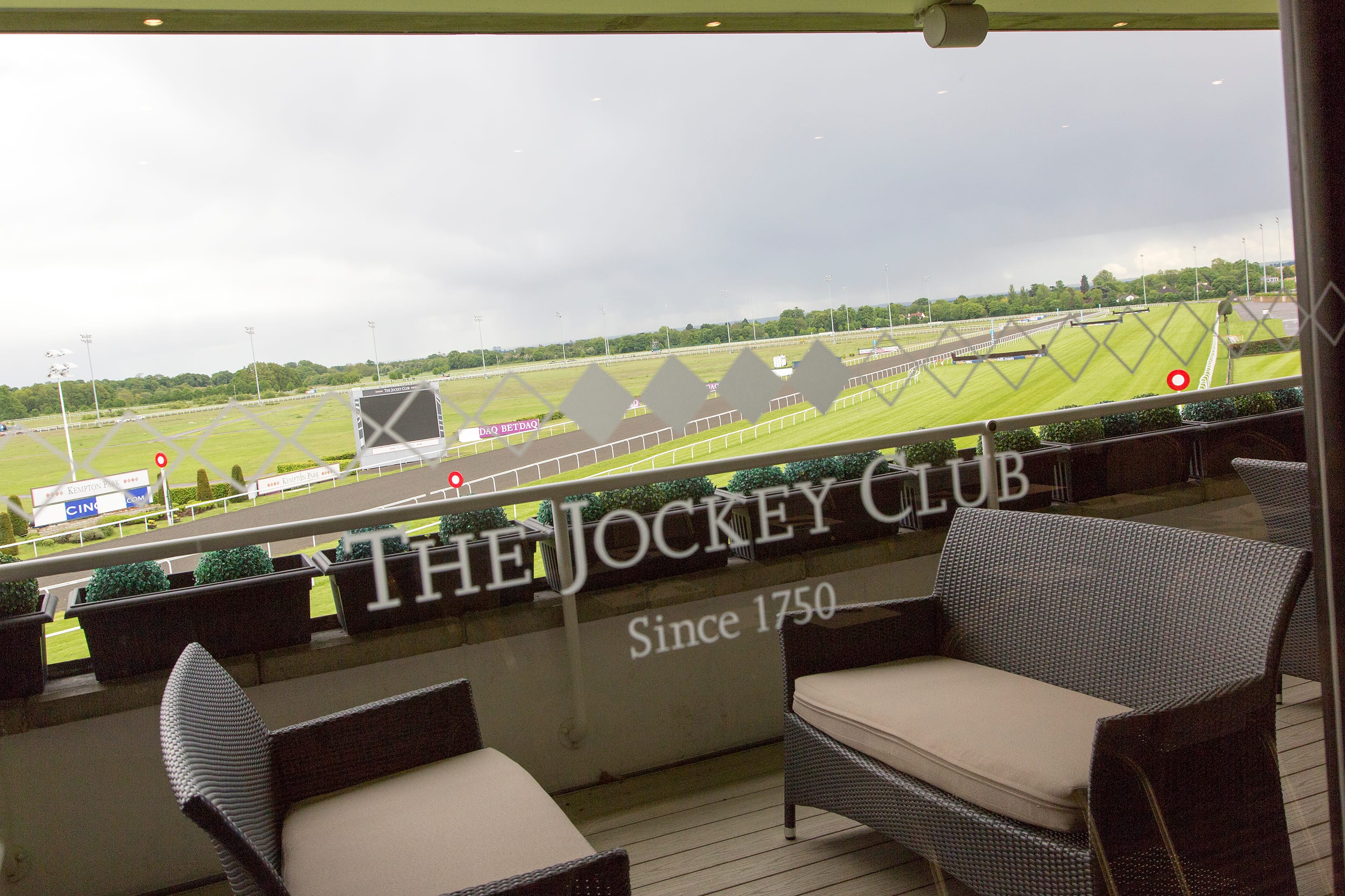 Photo of Kempton Park Racecourse, The Clubhouse