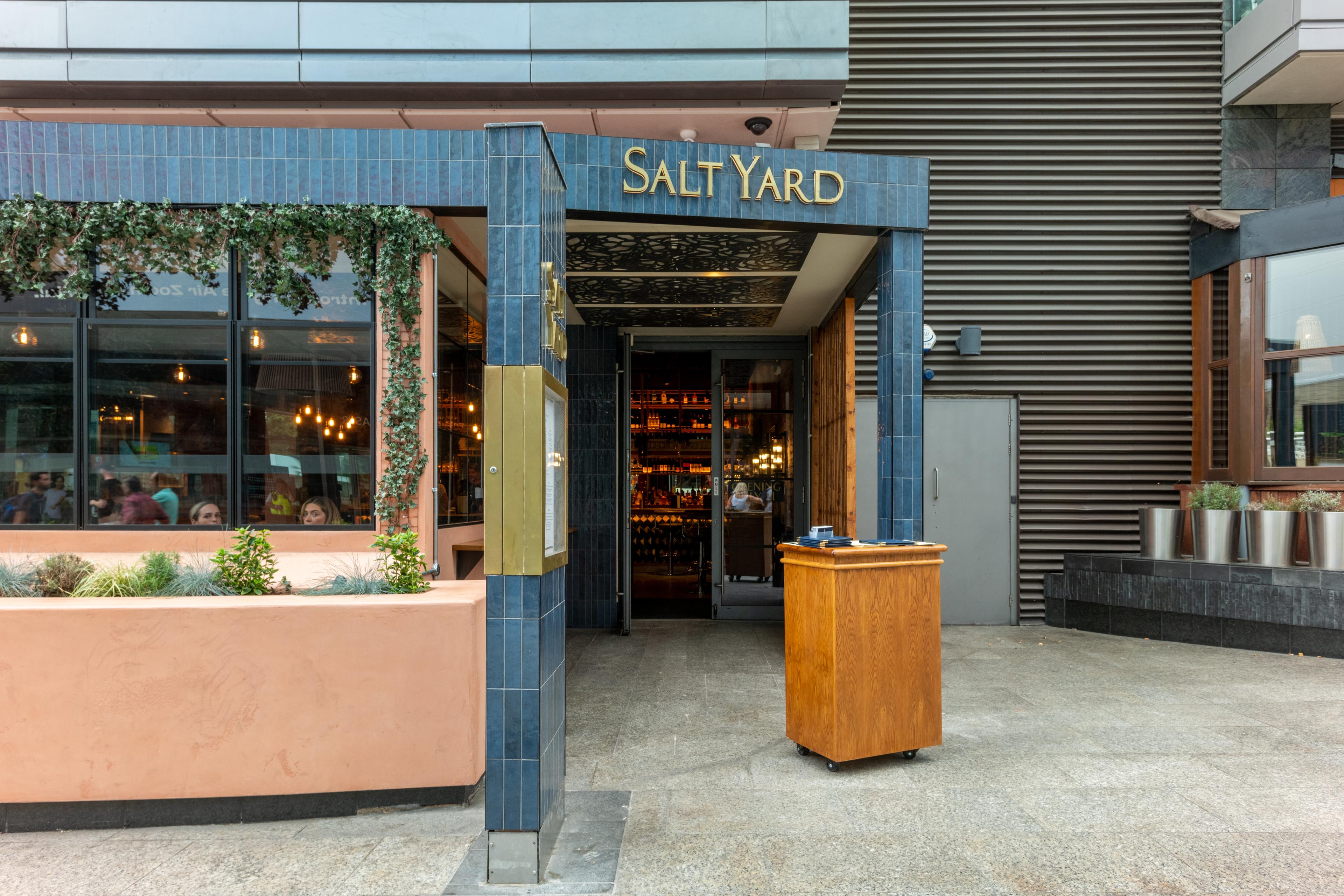 Salt Yard Tapas Bar W12, The Olive Room photo #3