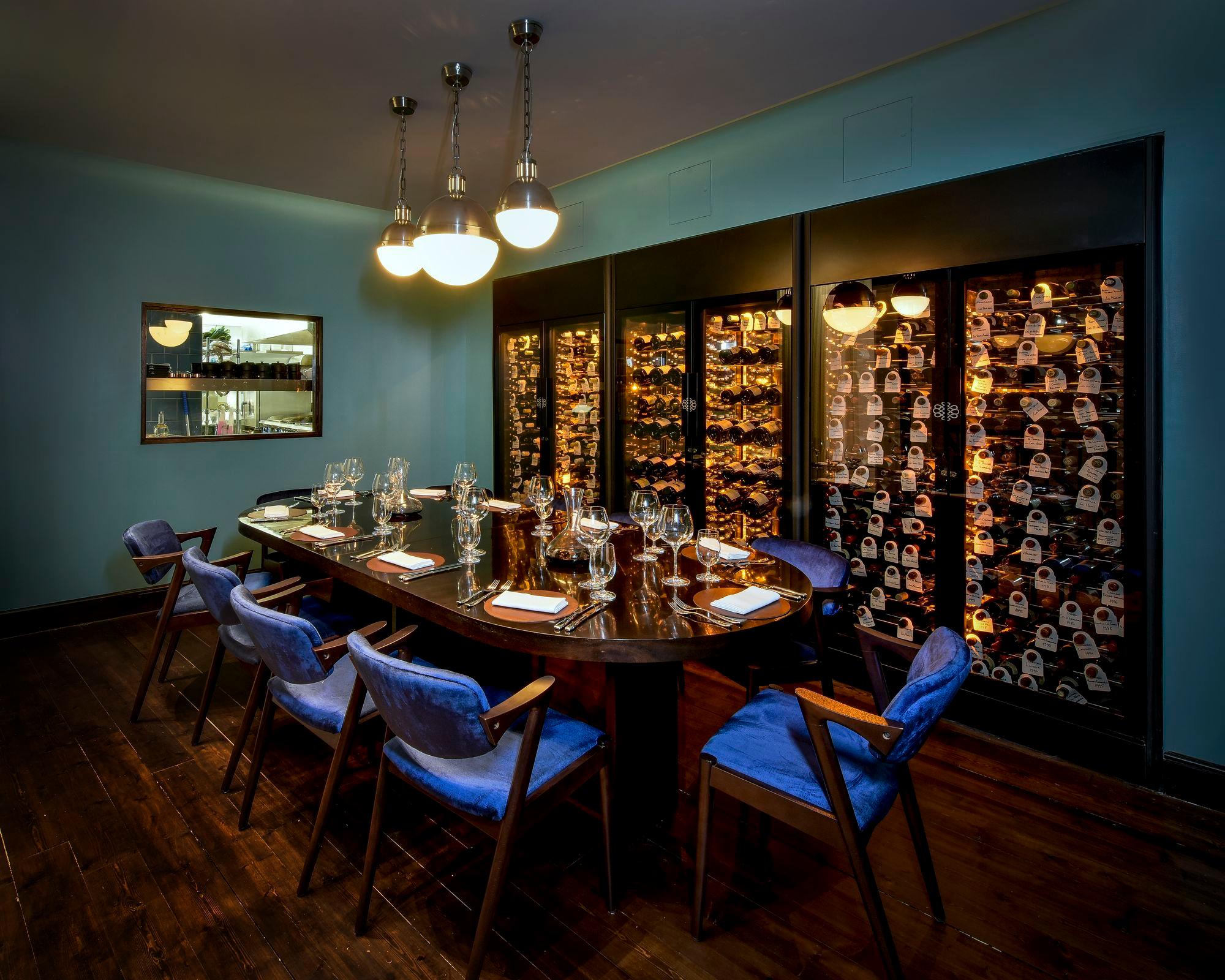Cabotte Wine Bar And Restaurant, Magnum Room photo #1