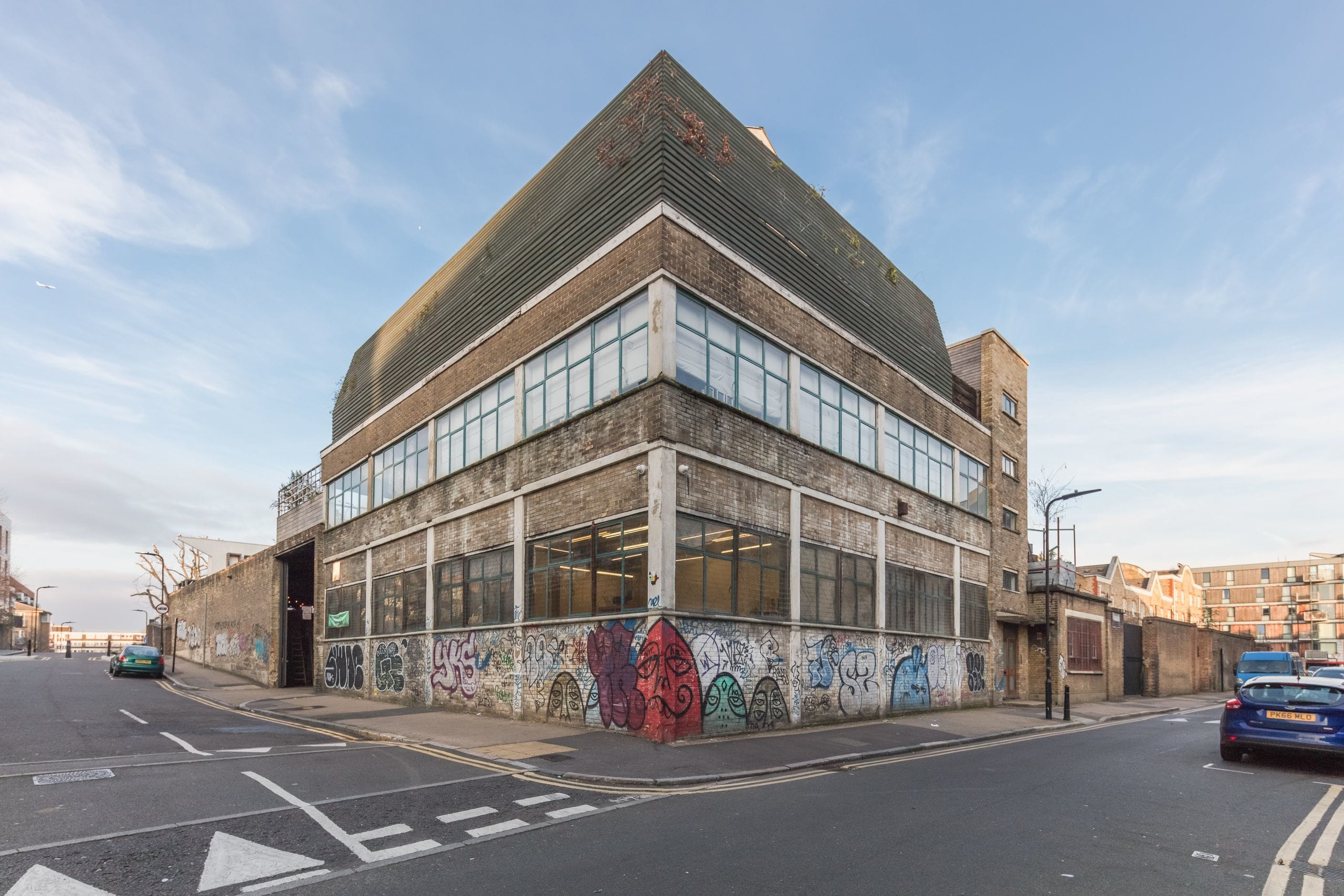 Photo of Hoxton Docks, The Boat Space