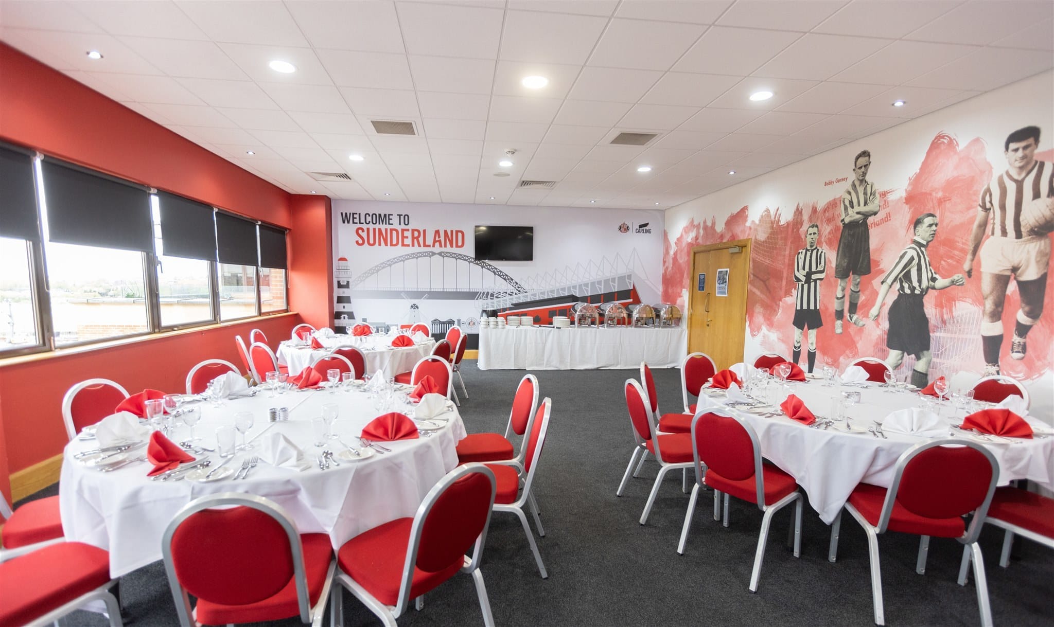 Photo of Stadium Of Light, Carling Lounge