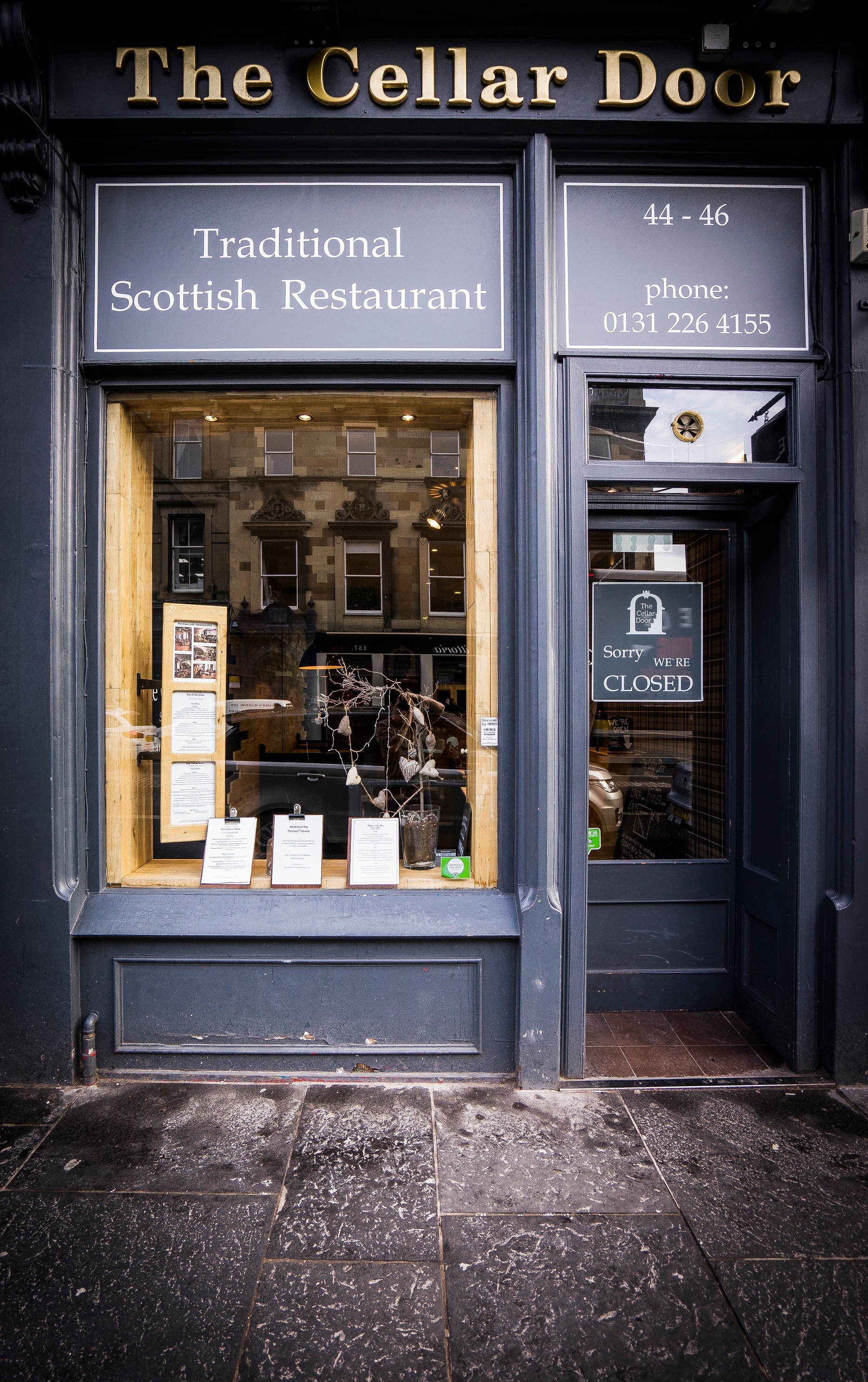 Photo of The Cellar Door, Entire Restaurant