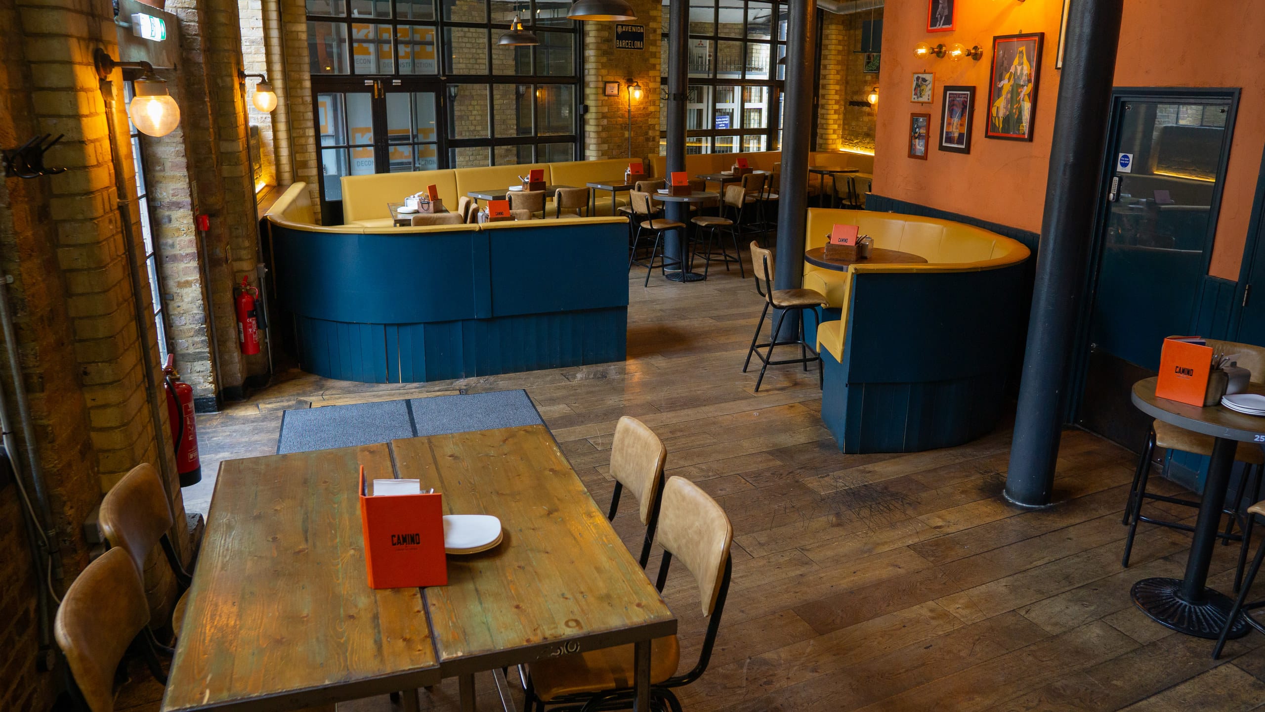 Photo of Camino Kings Cross / Bar Rioja, The Lounge – Semi-Private Bar Area