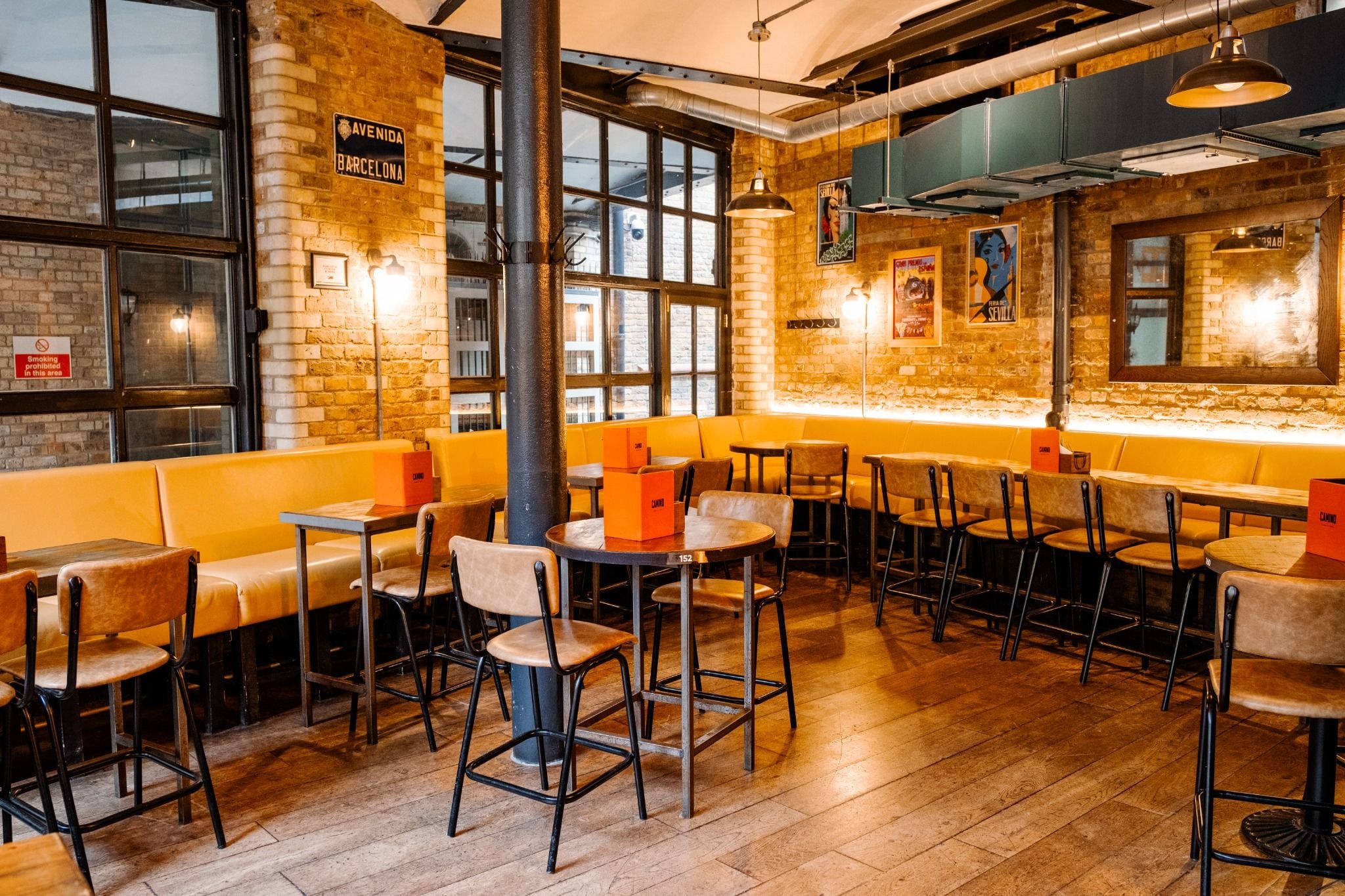 Photo of Camino Kings Cross / Bar Rioja, The Lounge – Semi-Private Bar Area