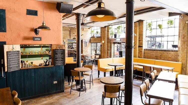 Photo of Camino Kings Cross / Bar Rioja, The Lounge – Semi-Private Bar Area