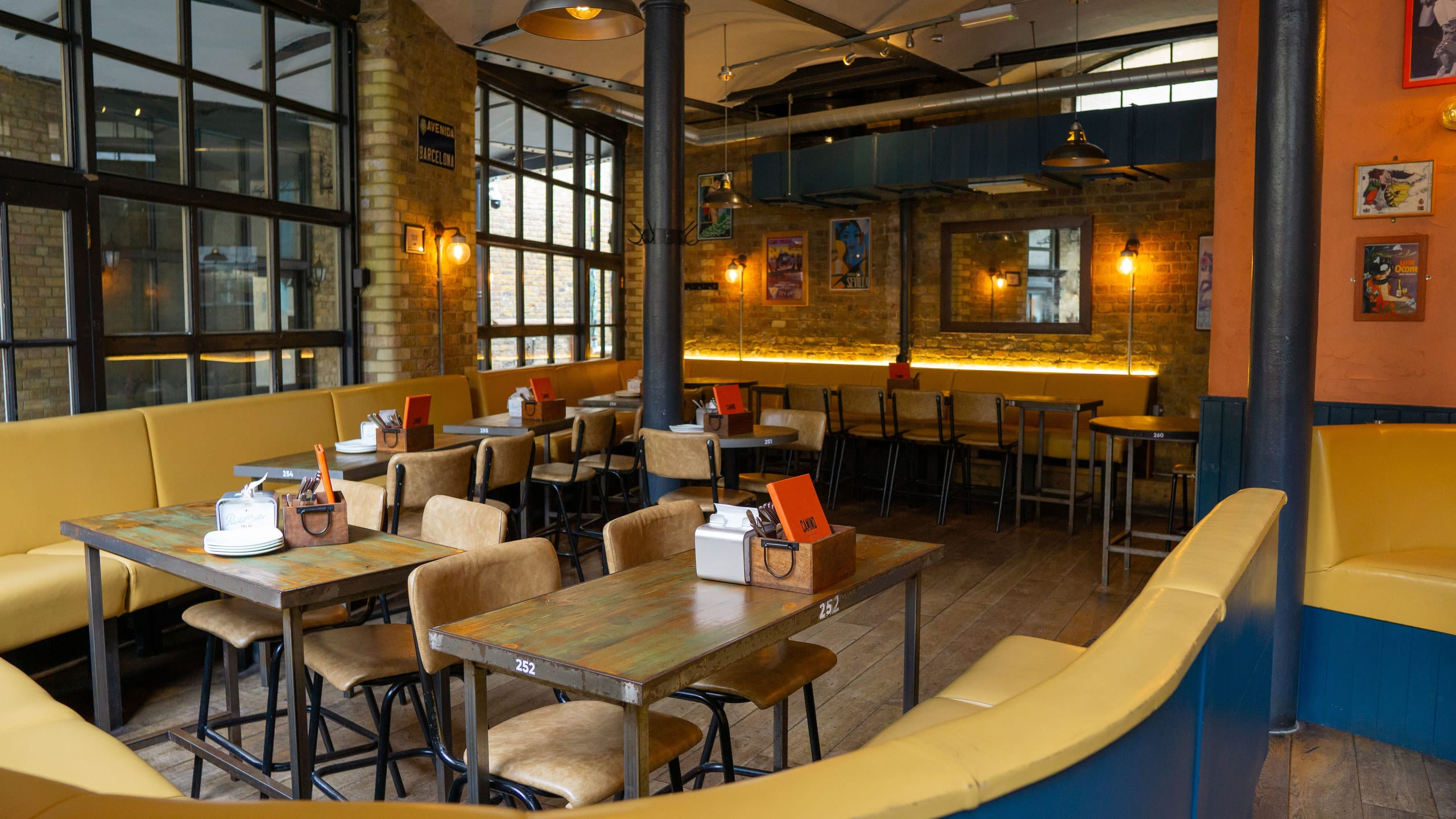 Photo of Camino Kings Cross / Bar Rioja, The Lounge – Semi-Private Bar Area