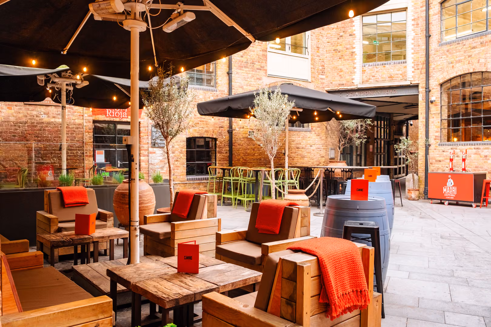 Restaurant - Exclusive Hire, Camino Kings Cross / Bar Rioja photo #13