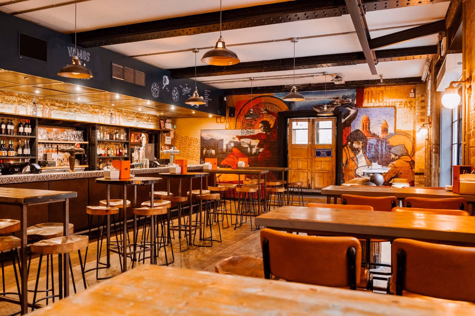 Restaurant - Exclusive Hire, Camino Kings Cross / Bar Rioja photo #12