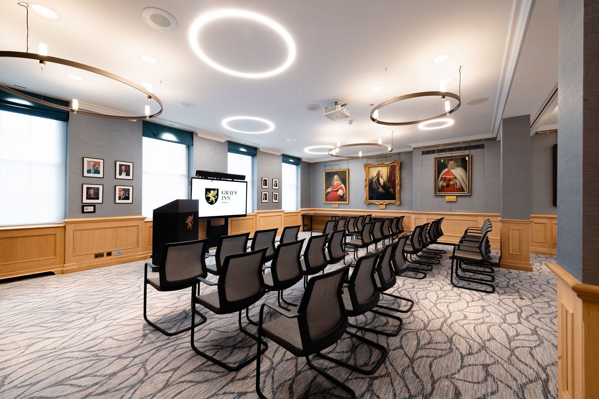 Photo of The Honourable Society Of Grays Inn, Bingham Room