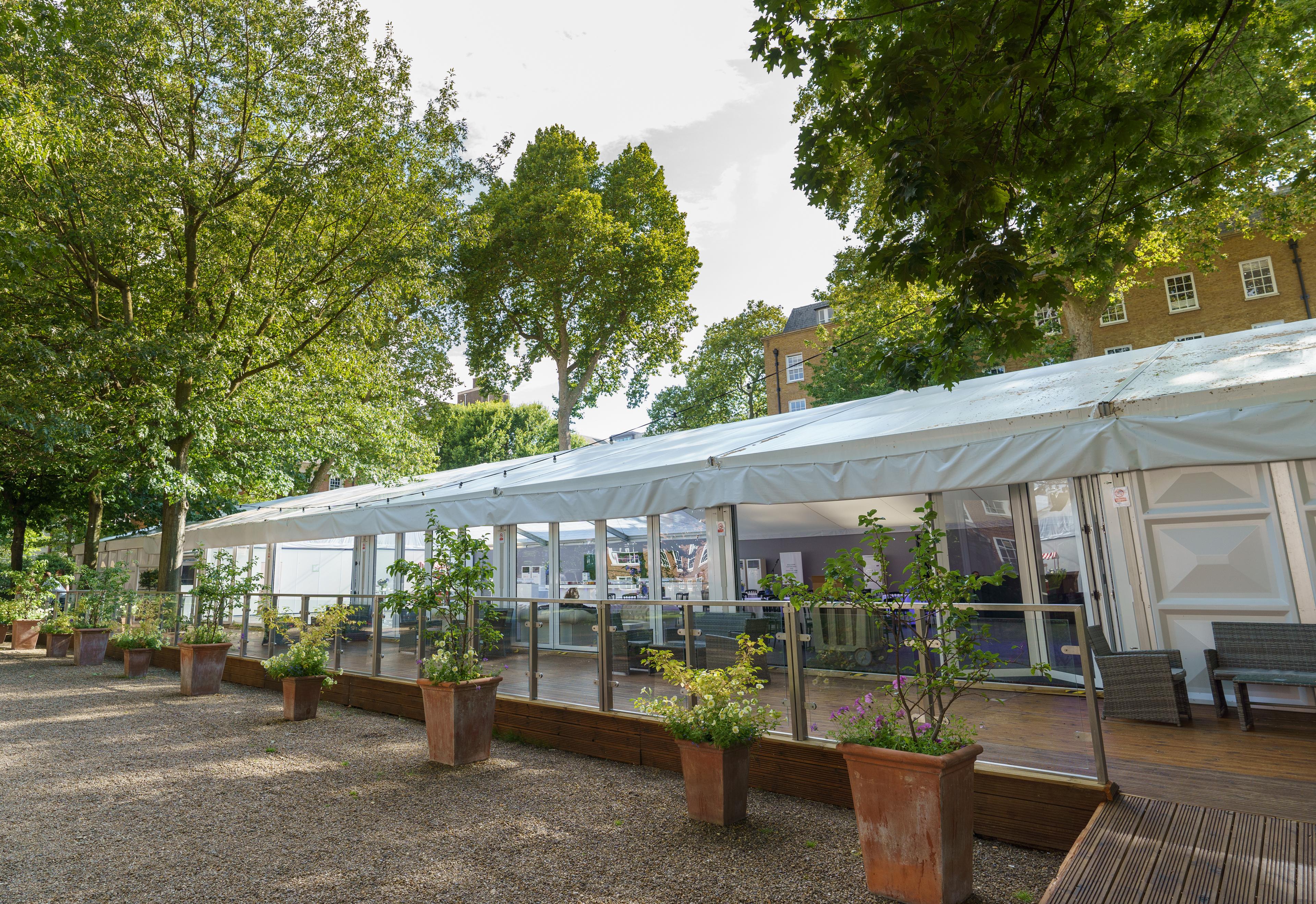 The Honourable Society Of Grays Inn, Summer Marquee In The Walks photo #0