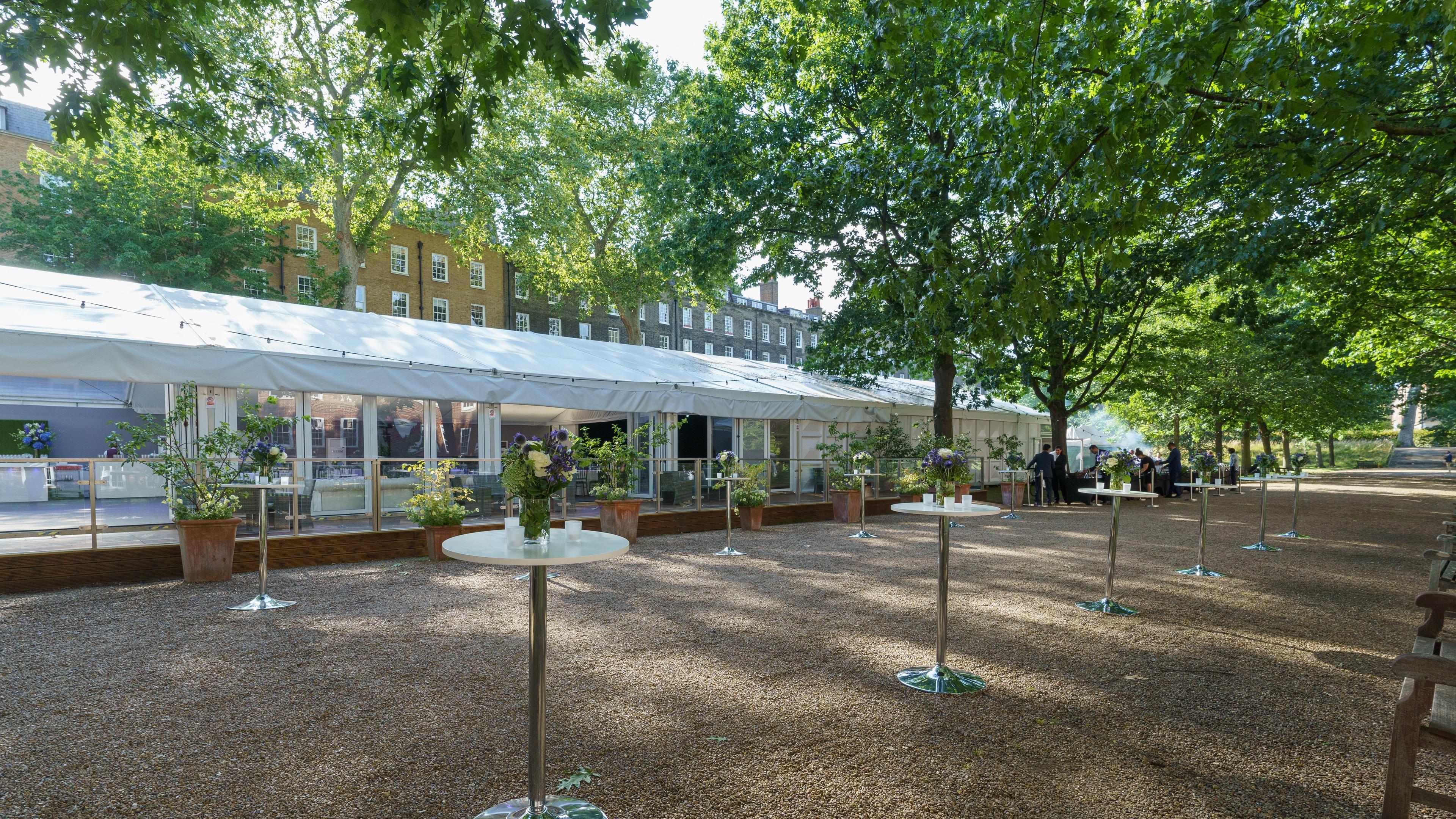 The Honourable Society Of Grays Inn, Summer Marquee In The Walks photo #1