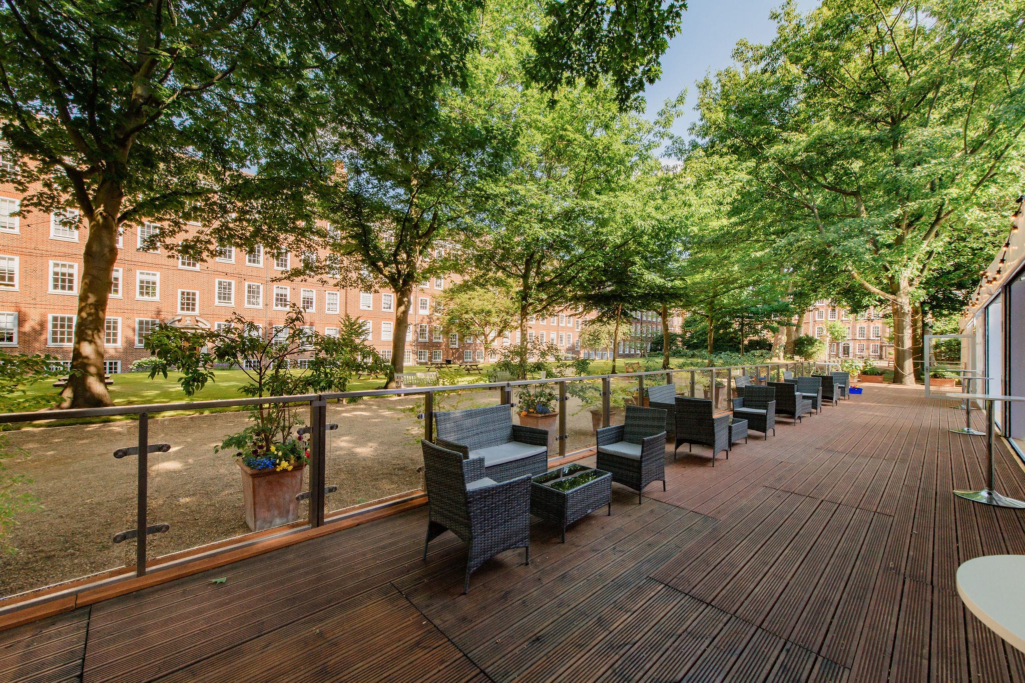 Photo of The Honourable Society Of Grays Inn, Terrace Parties