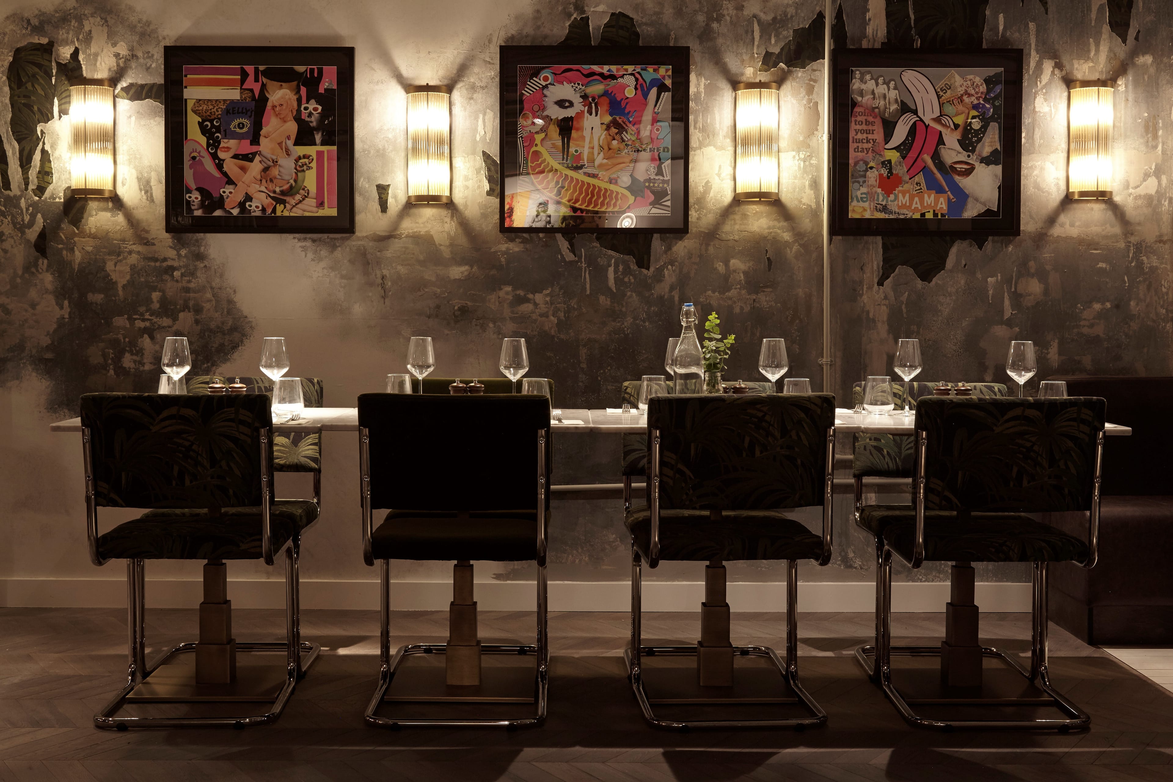Photo of Scarlett Green, Downstairs Basement Restaurant