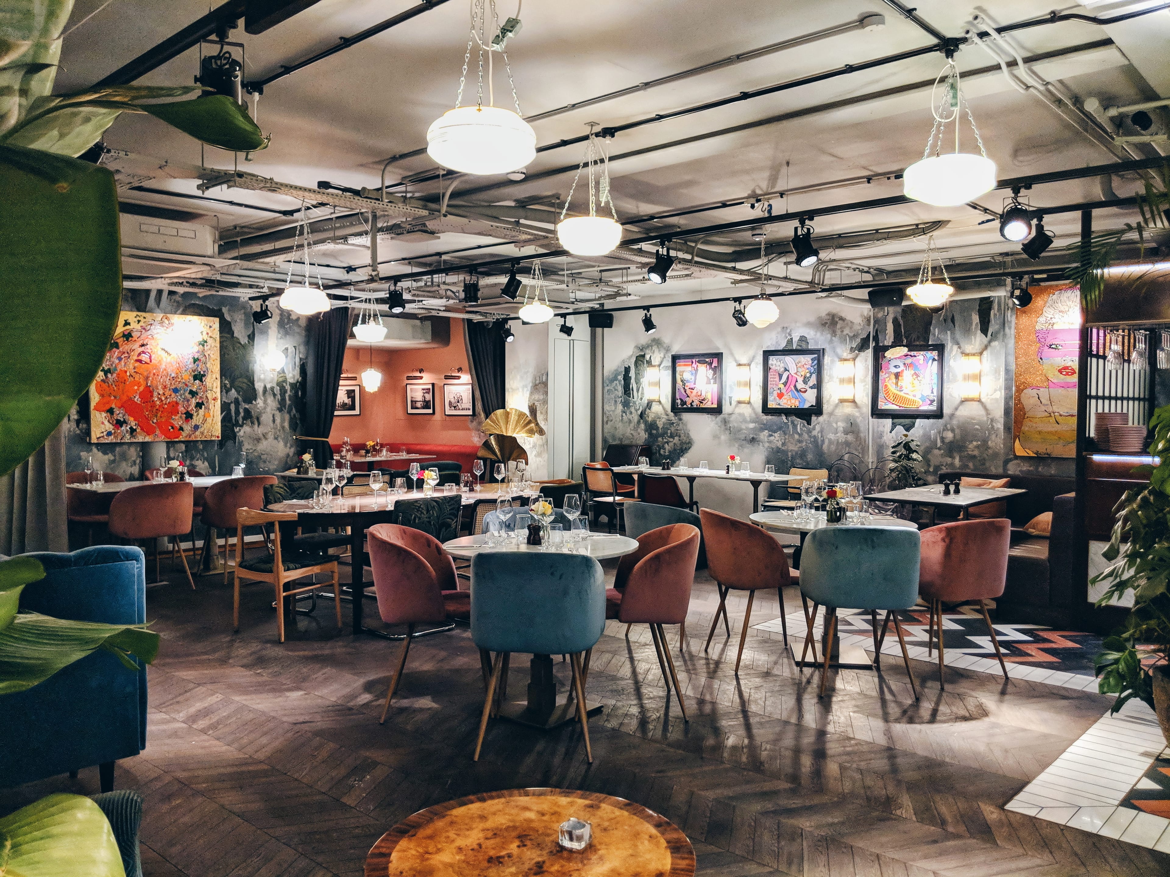 Photo of Scarlett Green, Downstairs Basement Restaurant