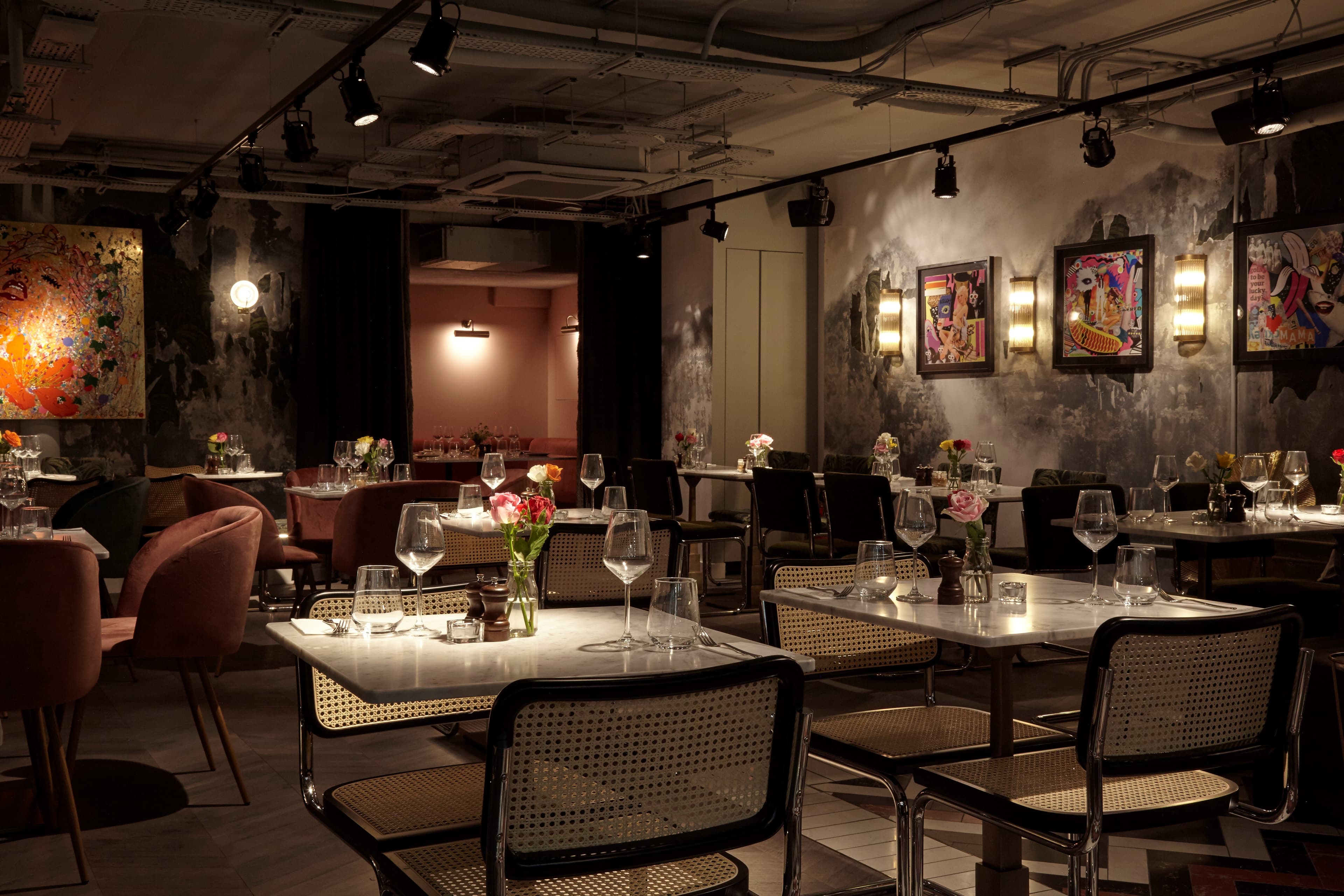 Downstairs Basement Restaurant