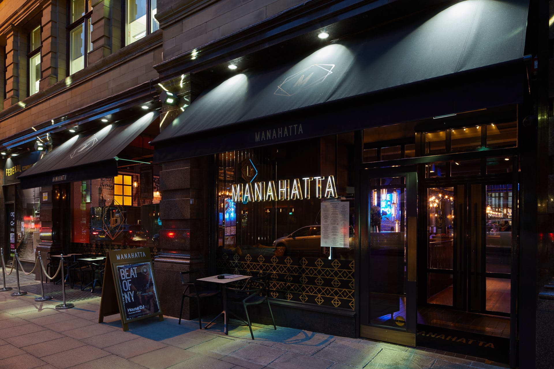 Photo of Manahatta Manchester Deansgate, The Argyll Suite