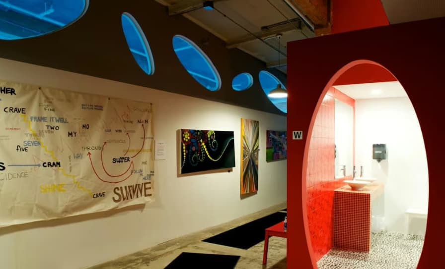 Entire Venue, Bikram Yoga photo #7