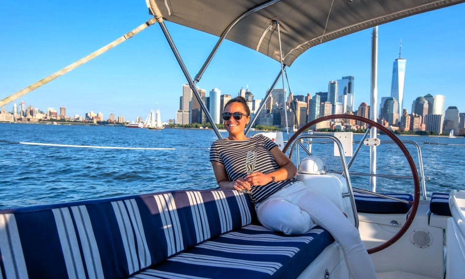 Private Luxury Sailboat, Go Sailing NYC photo #1