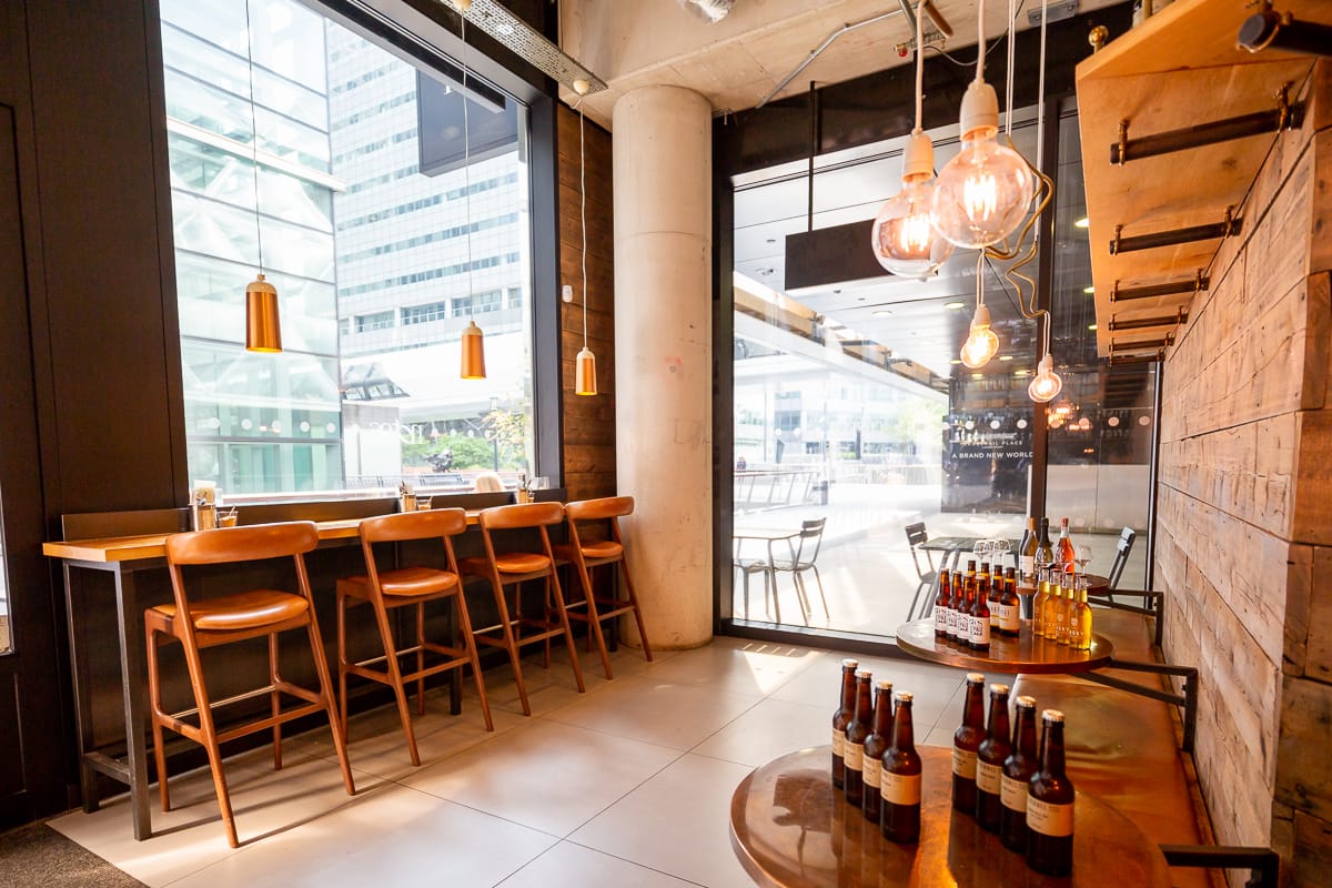 Photo of Notes Coffee Roasters & Bars - Canary Wharf, Private Space