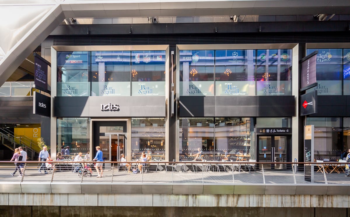 Photo of Notes Coffee Roasters & Bars - Canary Wharf, Private Space