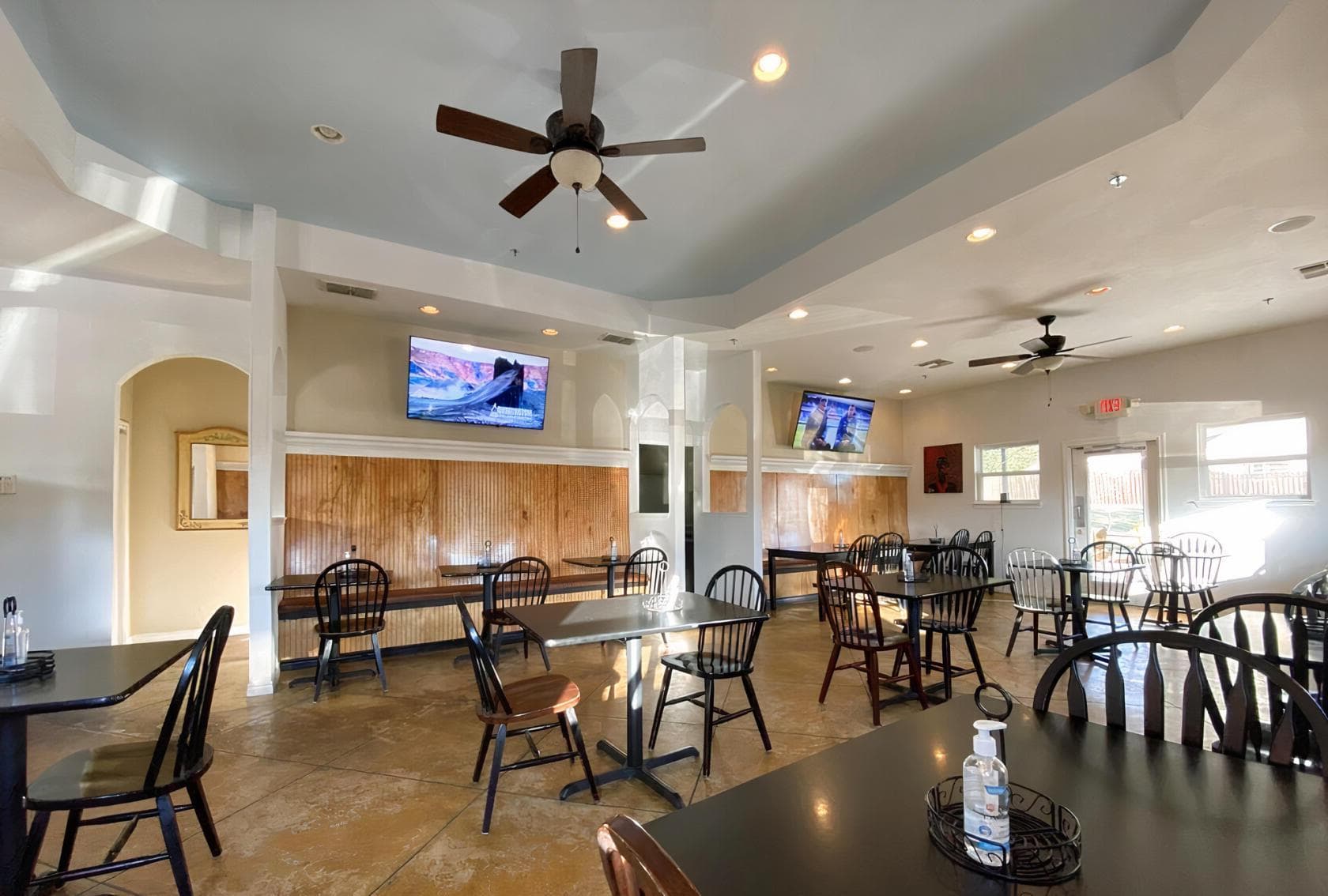 Indoor Area, Trices Cafe and Lounge photo #1