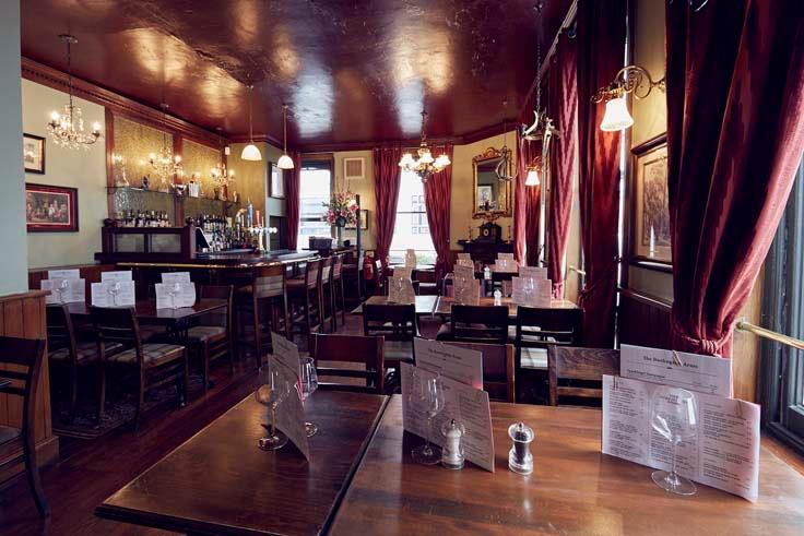 The Burlington Arms, Upstairs Dining Room
   photo #0