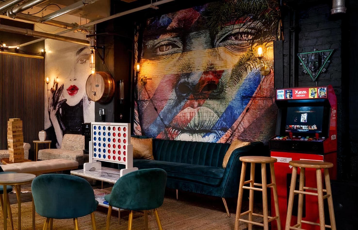 The Den, Coexist GameHouse photo #1