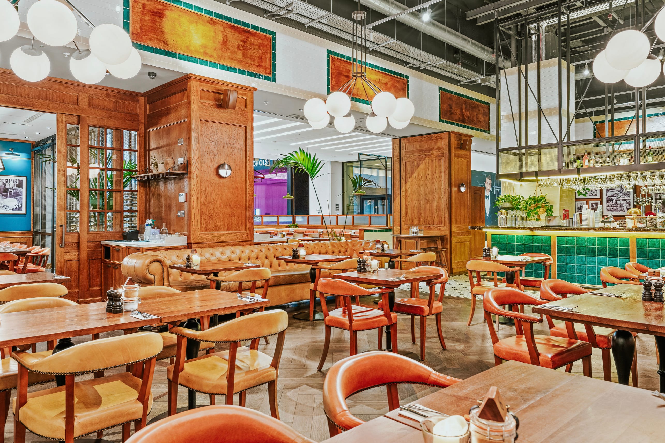 Photo of Medicine Restaurant, Bar And Terrace - The Mailbox, Private Dining Room - Wine Cellar