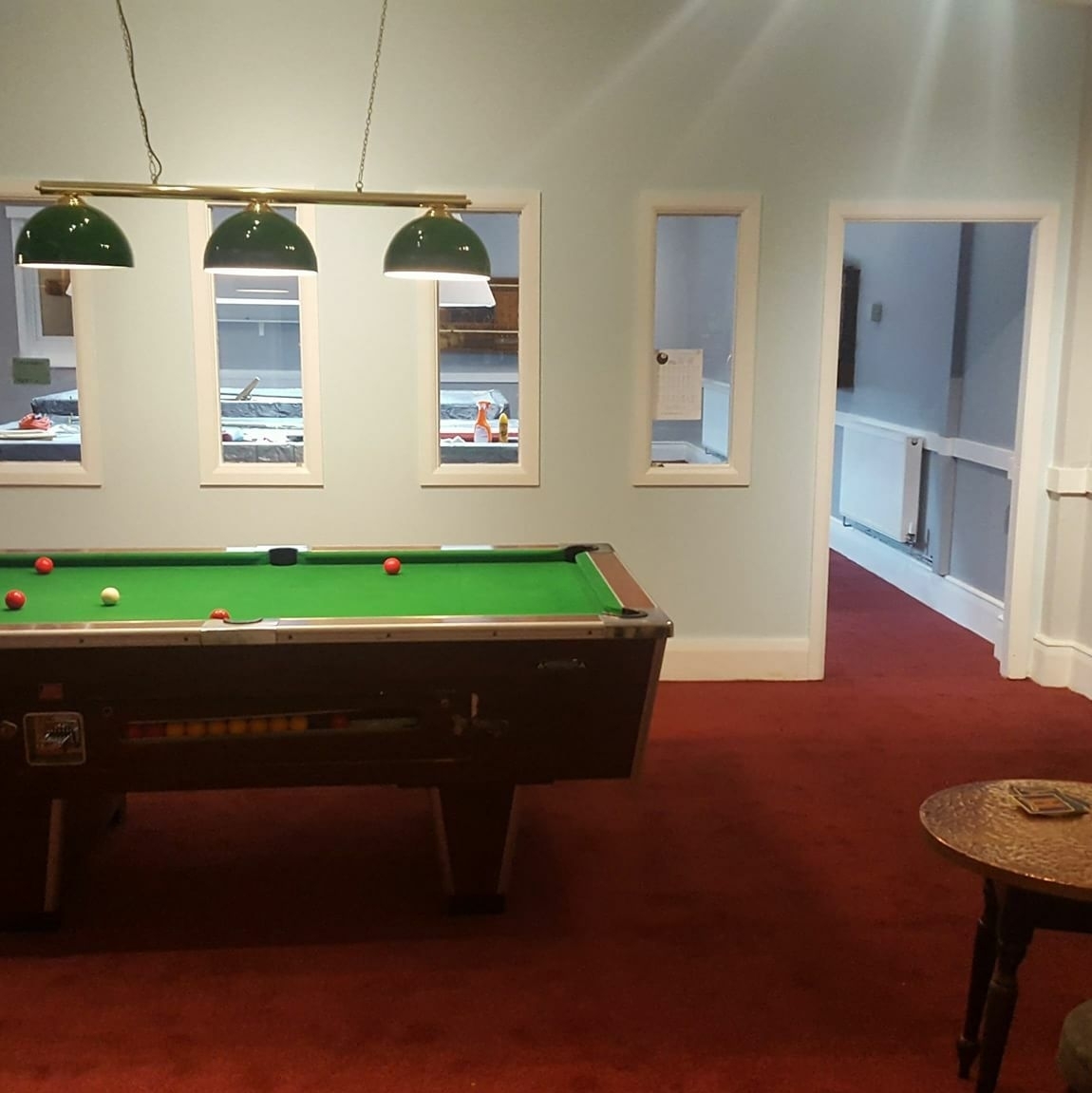 Photo of Sterndale Moor Social Club, Games Room