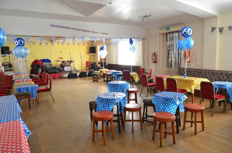 Photo of Sterndale Moor Social Club, Function Room (Without Bar)
