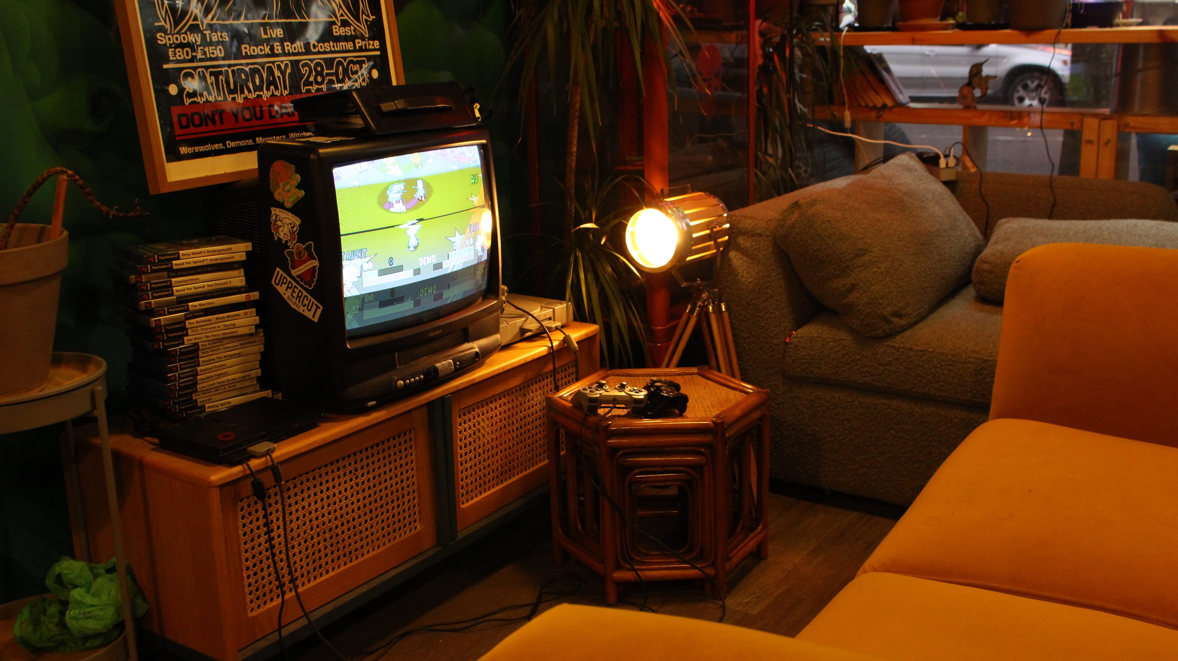 Photo of Zombie Games Cafe & Bar, Zombie Retro Bar