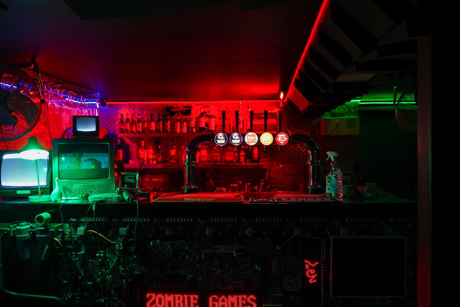 Photo of Zombie Games Cafe & Bar, The Upside Down