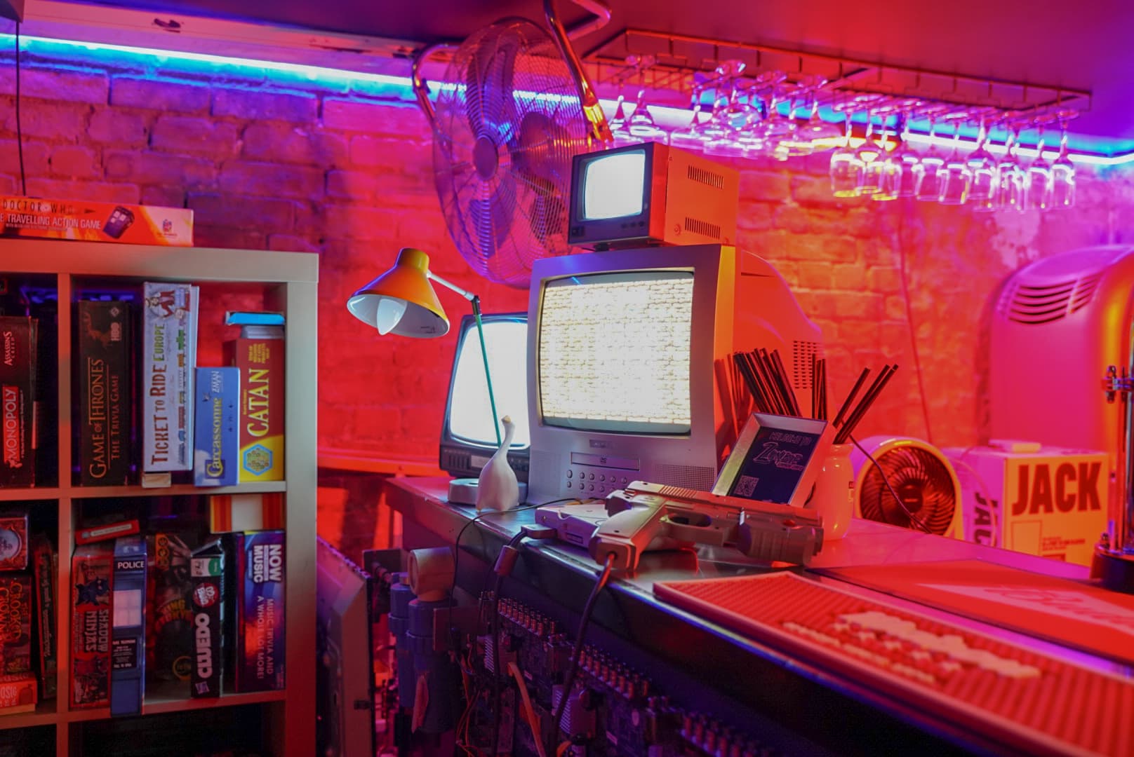 The Upside Down, Zombie Games Cafe & Bar photo #10