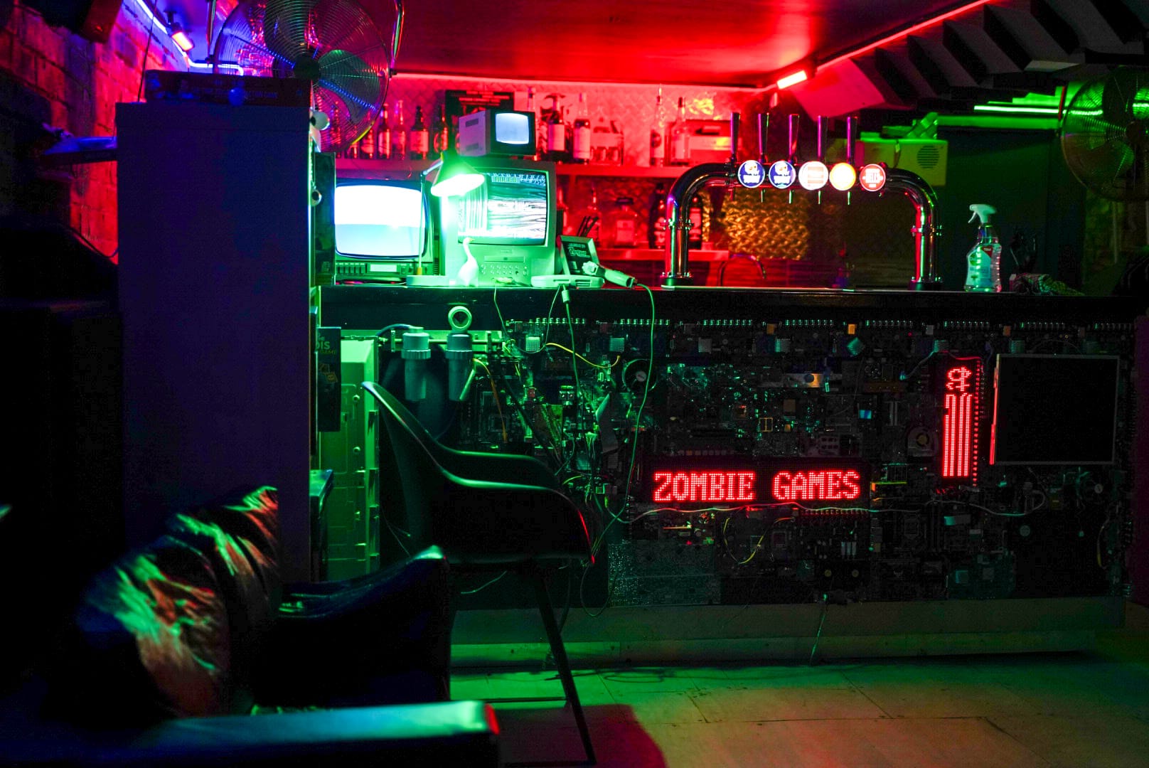 Photo of Zombie Games Cafe & Bar, The Upside Down